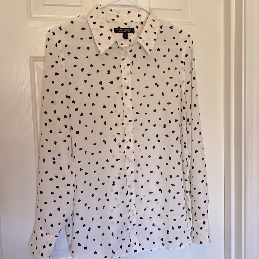 Banana Republic Dillon Classic Fit Button Down